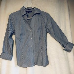 Jones New York Fitted Easy Care Women's Blouse